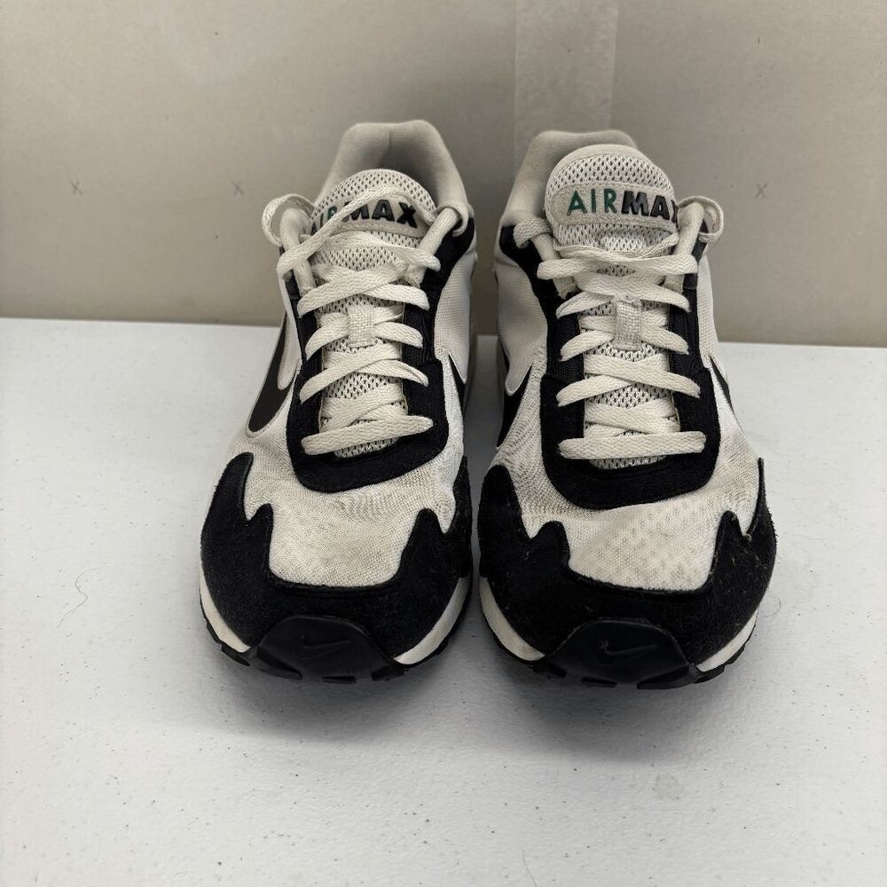 Nike Air Max Solo Summit White Malachite Athletic Running Shoes Size 13 DX3666