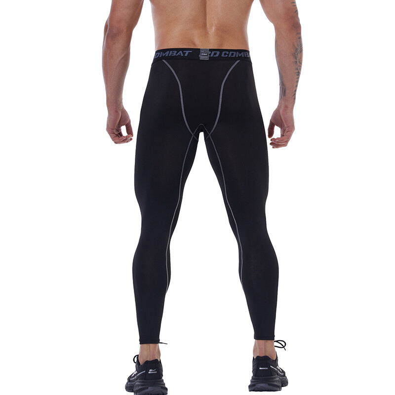Men’s Compression Pants Long Leggings Base Layer Running Workout Gym Sports