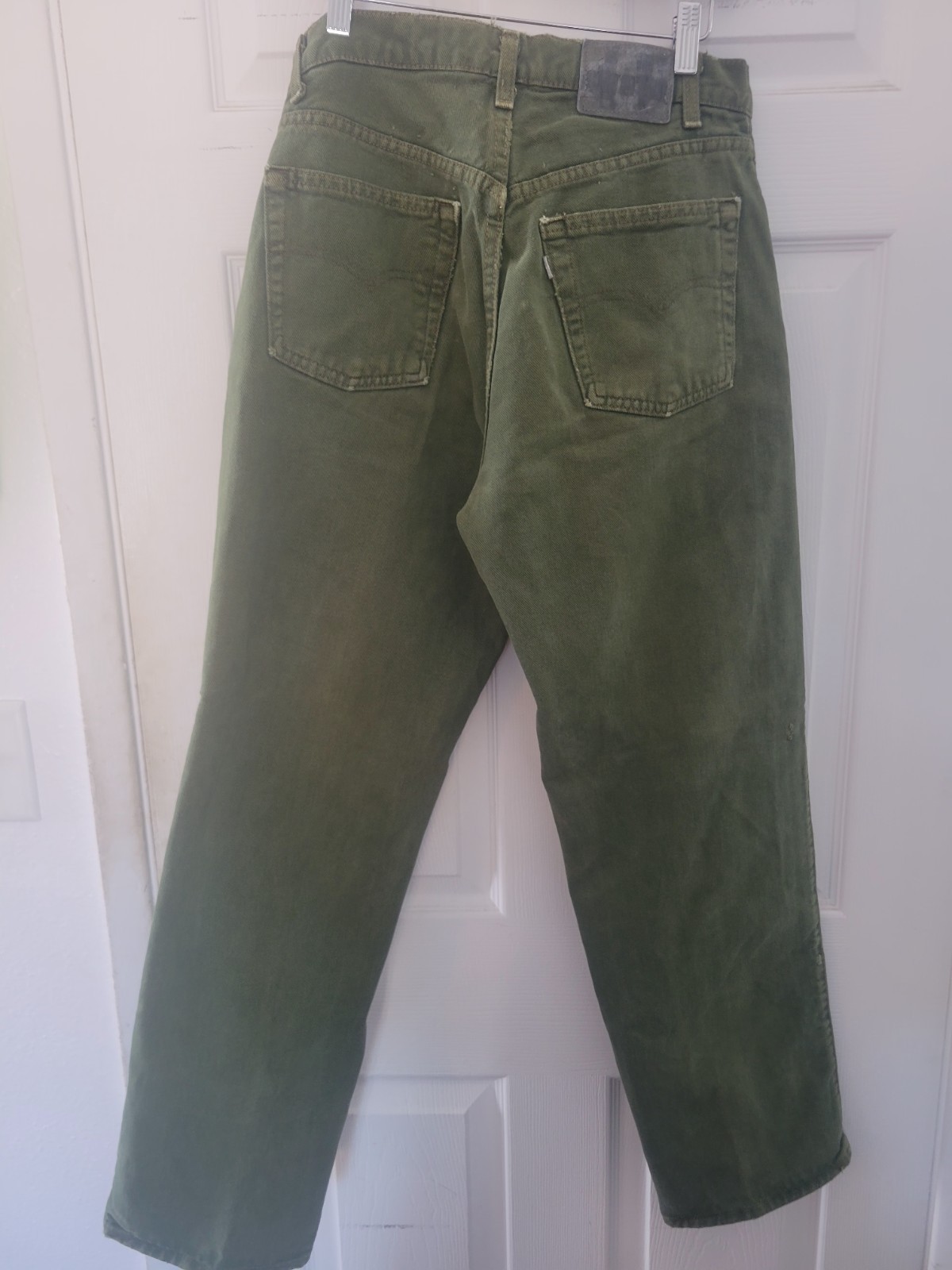90’s Levi’s SilverTab Red Label “Loose” Jeans Mens – Green 31×30 Made In USA