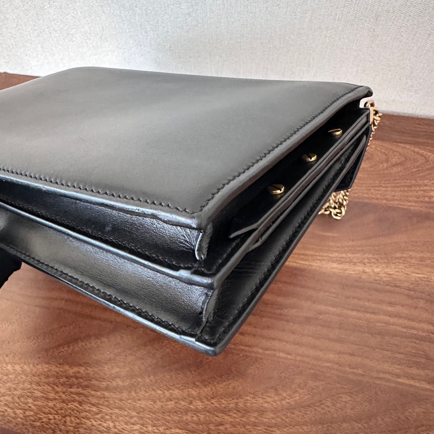 Saint laurent Pre-Owned Authentic Envelope Bag 22*5*17cm Free Tracked Shipping