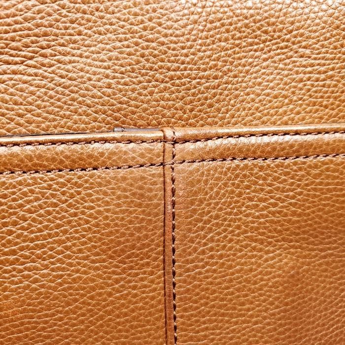 COACH CAMDEN Pebbled Smooth Leather Messenger Bag 3a