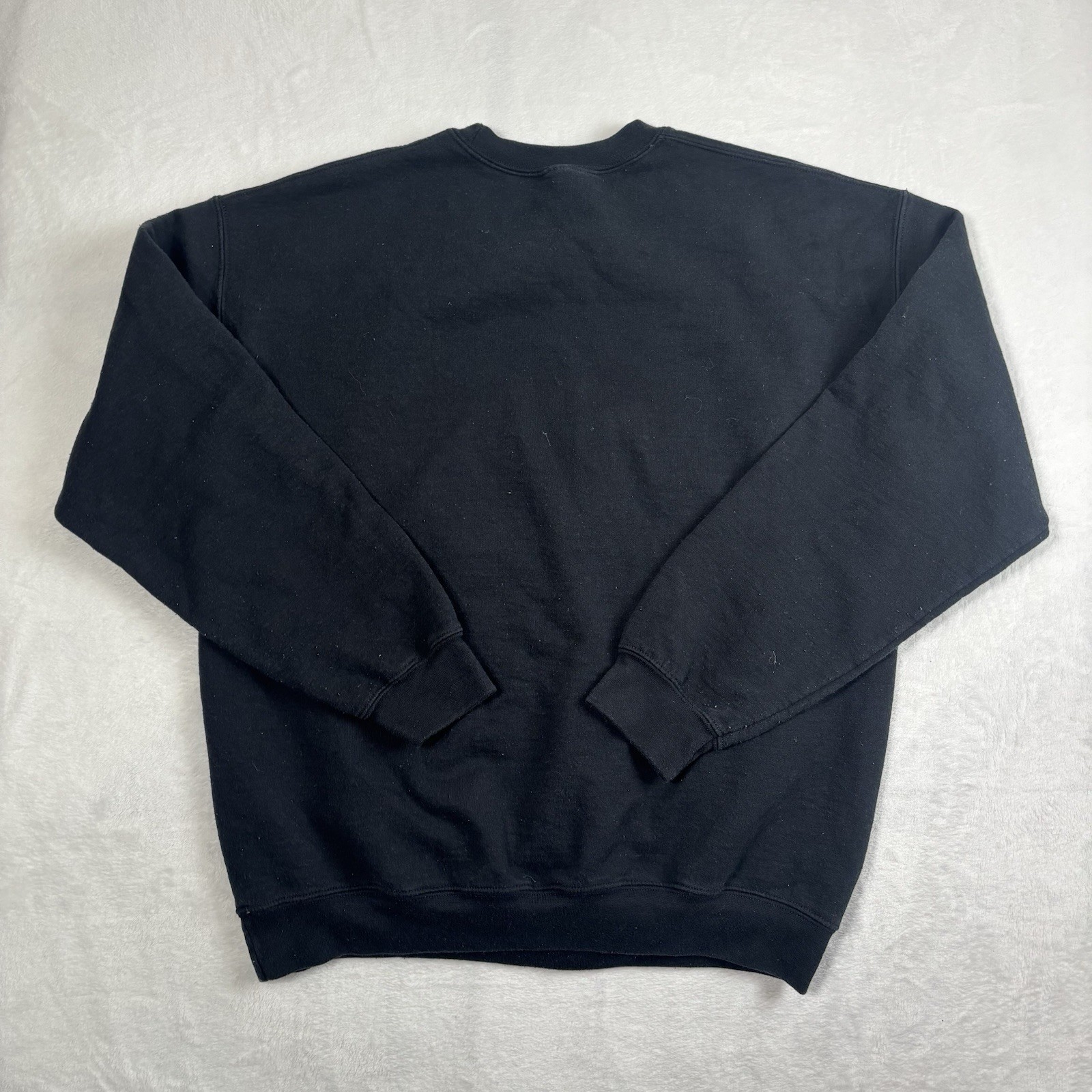 Bravado Lil Wayne Tha Block Is Hot Black LS Fleece Sweatshirt Men’s Large