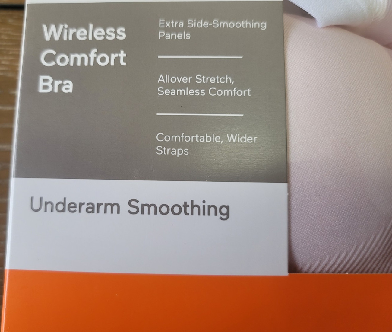 NEW Warner’s Smoothing Wireless EASY DOES IT OPEN BOX YOU CHOOSE SIZE COLOR