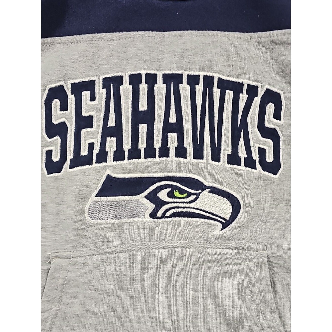 NFL Team Apparel Youth Hoodie – Navy