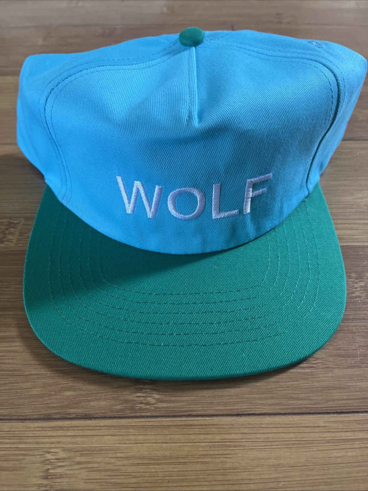 Tyler The Creator – Golf Wang – Wolf 10th Anniversary Snapback Hat – Brand New!