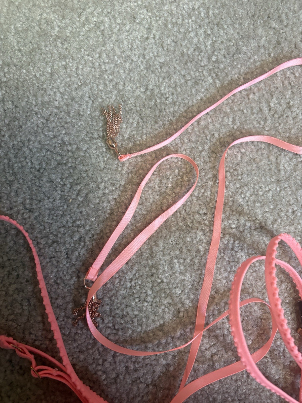 Victoria’s Secret Very Sexy Push Up Bra NWT 32DD Coral Lace