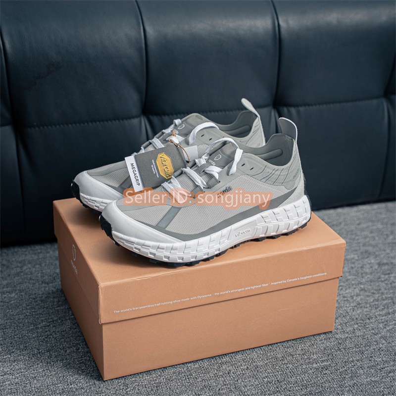 NORDA 001 Dyneema Mountain Outdoor Gray Unisex Sneakers