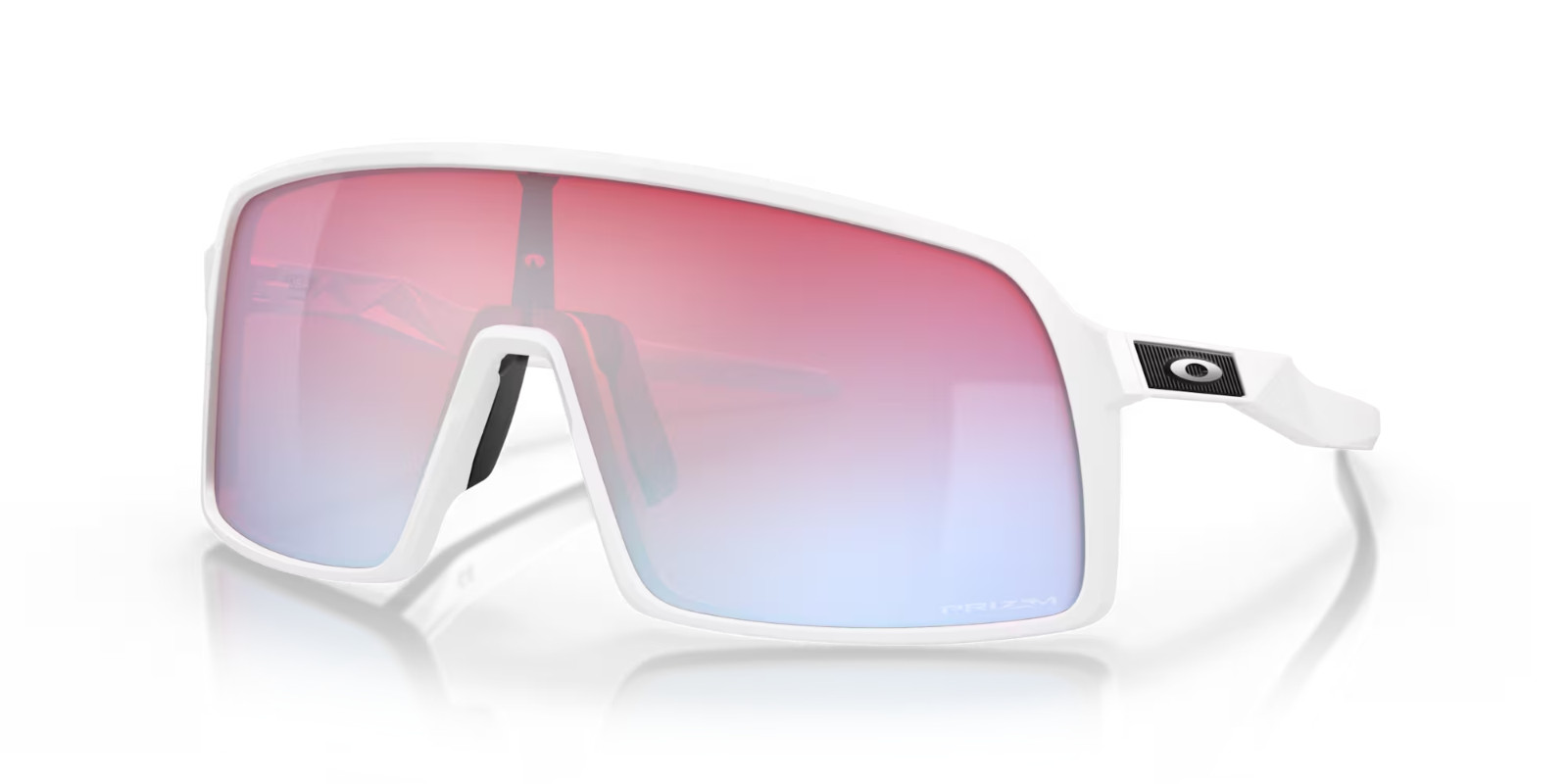 Oakley SUTRO Sunglasses OO9406-2237 Polished White Frame / PRIZM Snow Sapphire