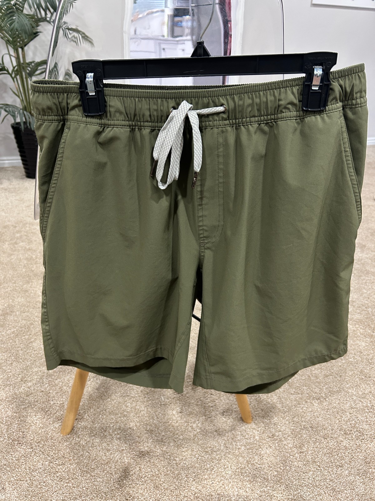 True Classic Atheltic Shorts 3 Pack (Green, Black, Gray) Used