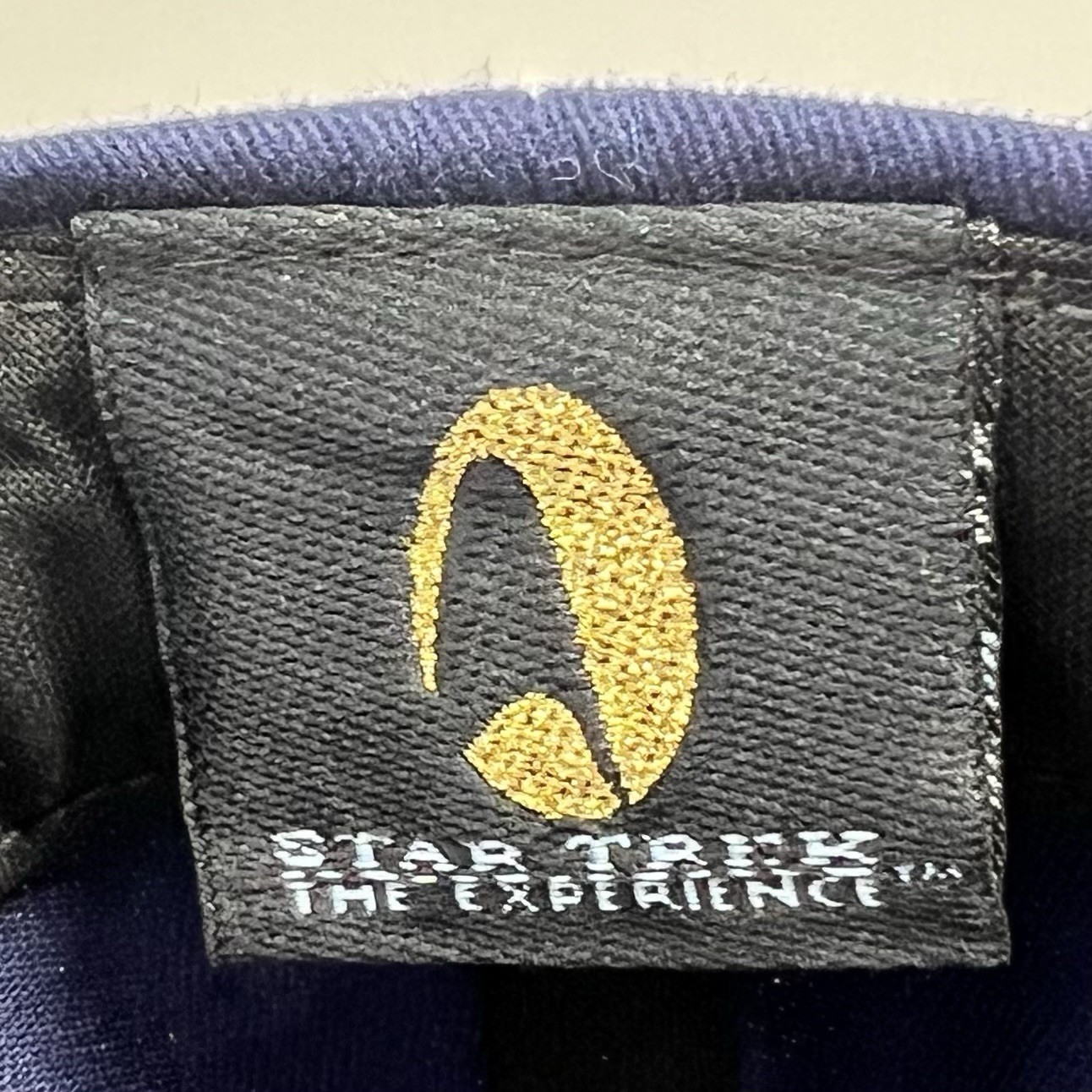 Vintage Star Trek Snapback Hat Maiden Voyage Vegas Hilton Cap Adjustable 1998