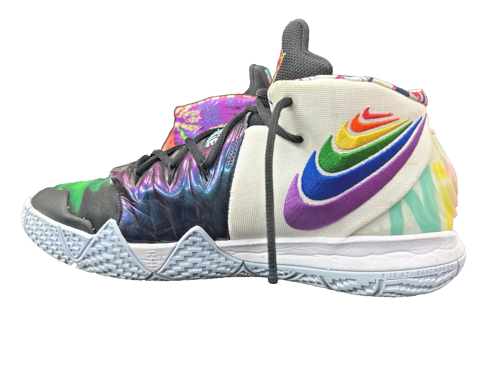 Size 12 – Nike Kybrid S2 Pineapple