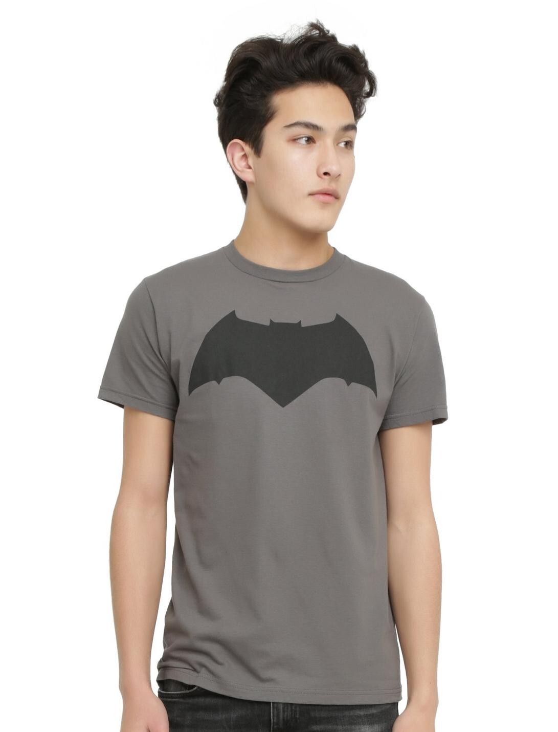 DC Comics Mens Batman vs Superman Dawn of Justice Bat Logo Shirt NWT S, M, L, XL