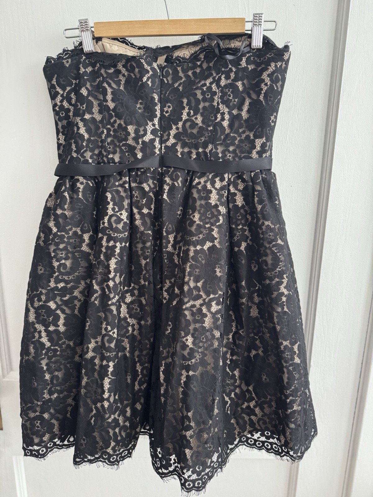 NWT Stunning Robert Rodriguez for Target Black Lace Cocktail Dress Size 12