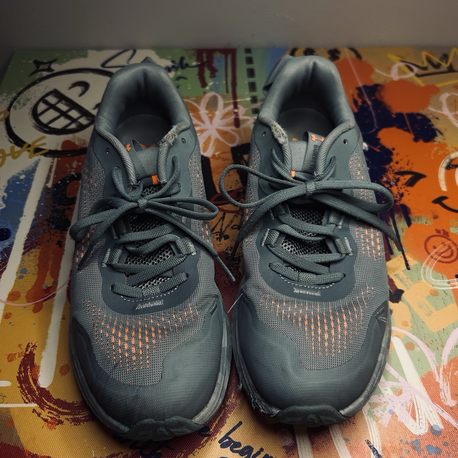 Under Armour Charged Bandit Trail 2 Size 7.5