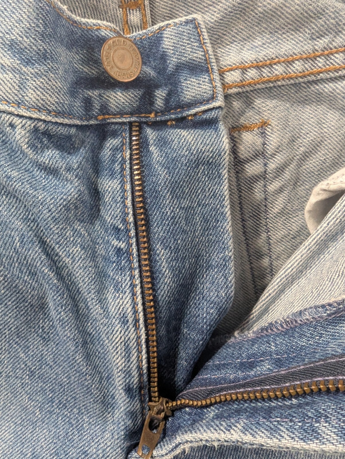 Old Navy Jeans Womens Size 8 Blue Bootcut Just Below Waist 100% Cotton