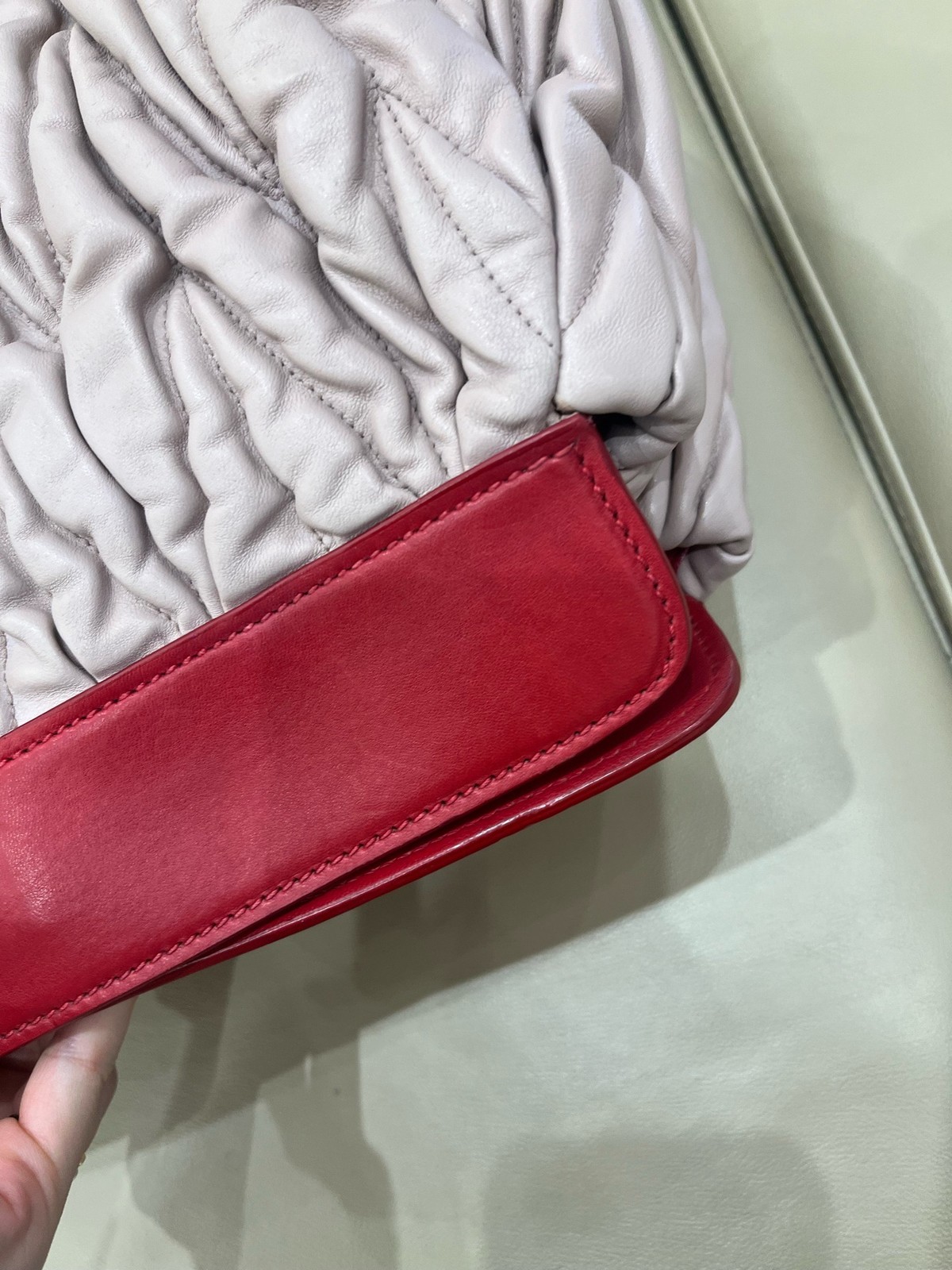 Miu Miu Pre-Owned Authentic Crossbody Bag Colorblock