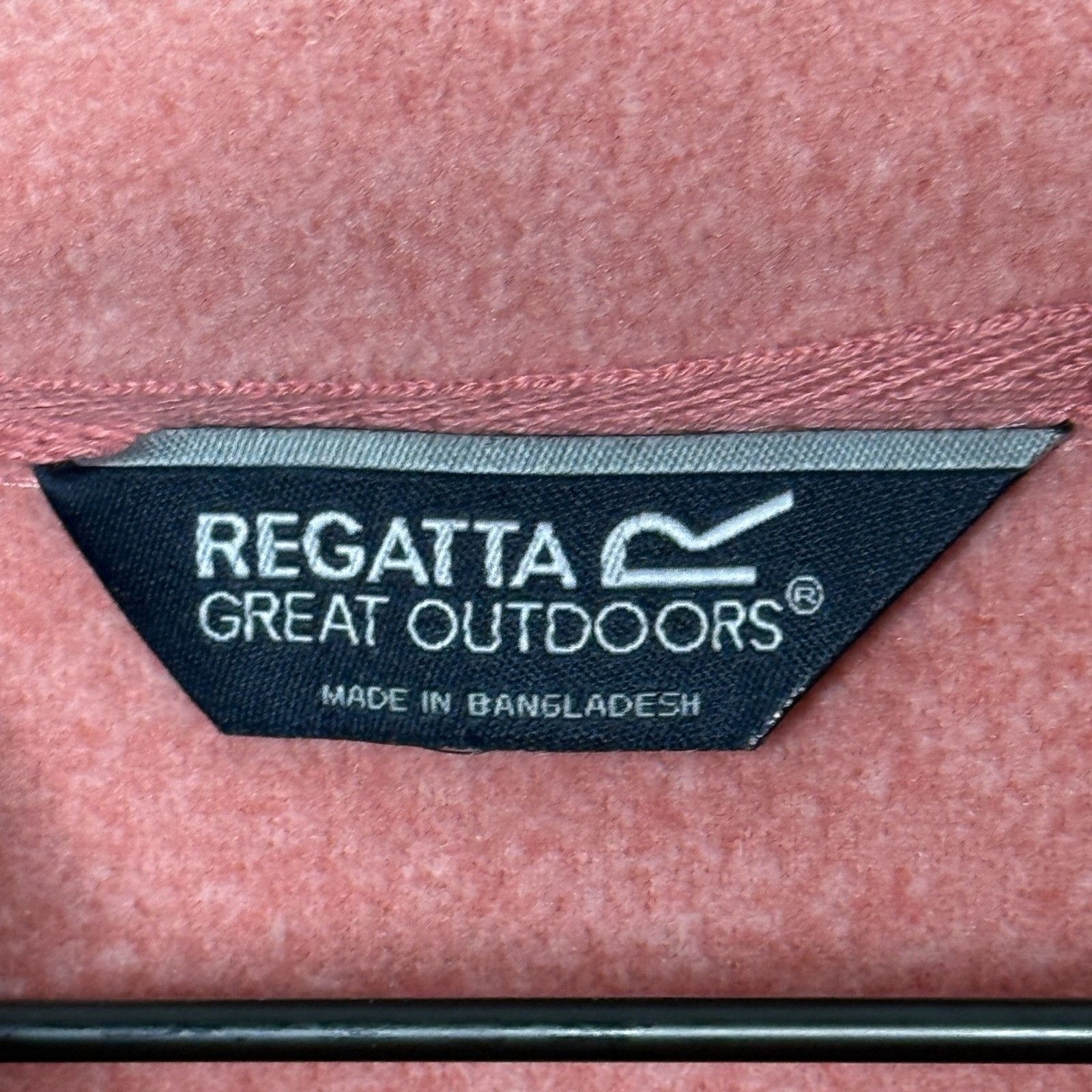 Regatta Great Outdoors Womens Fleece Jacket 16 Red Quarter Zip Hiking Camping