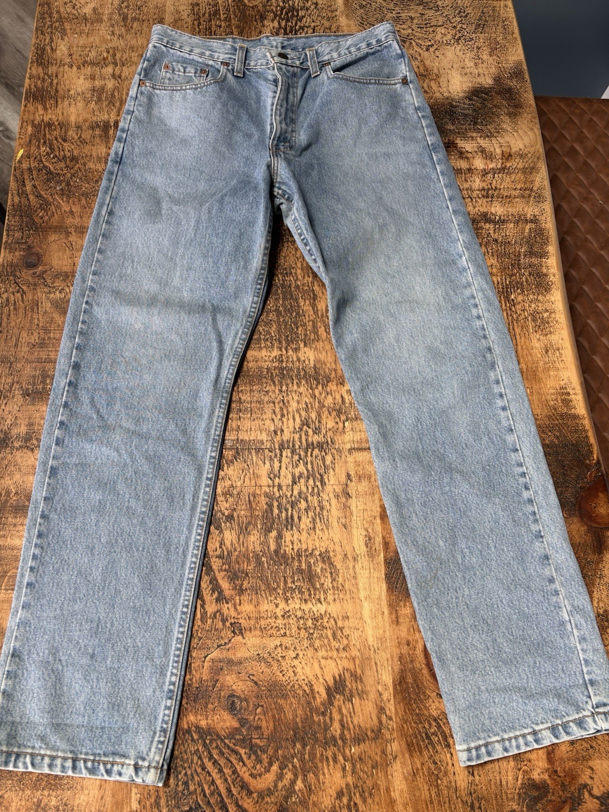 Levi’s 615 Orange Tab Jeans Vintage 90s W32 L30 Made In UK