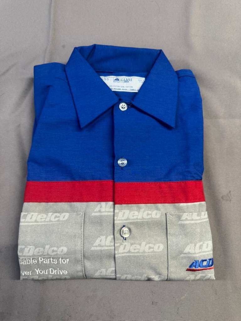 Red Kap Men’s Standard Performance Long Sleeve Technician Shirt