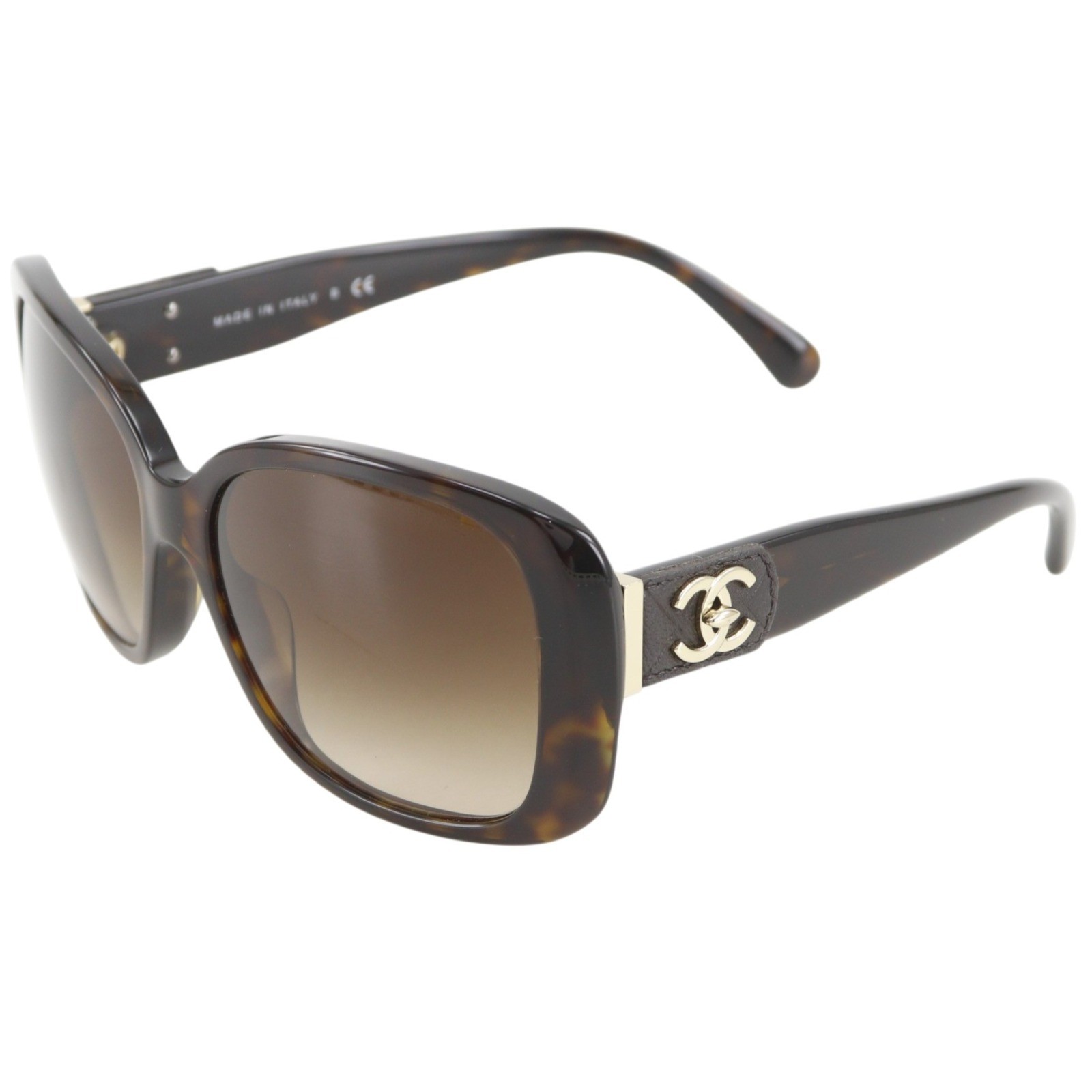 Chanel Coco Mark Turnlock Matelasse Sunglasses – DUTY FREE