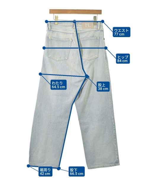 HERILL Denim Pants Light blue(Denim) 1(Approx. S) 2200664493028