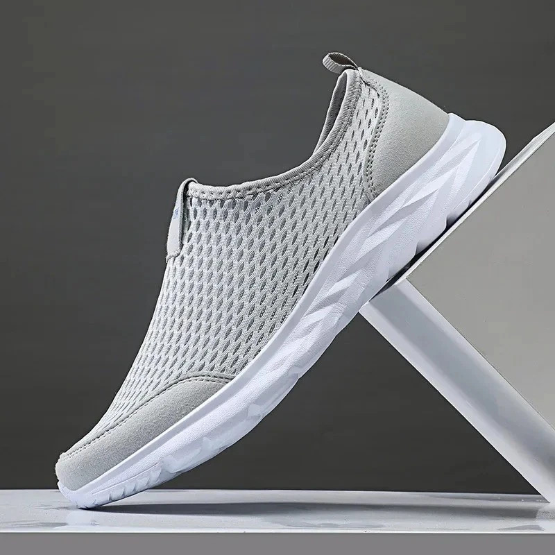 Men’s Casual Slip on Shoes Athletic Running Outdoor GYM Sneakers Tennis Walking