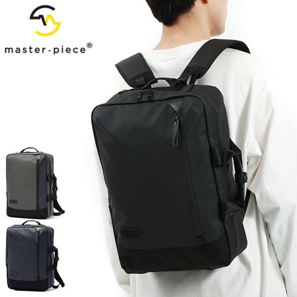 Master-Piece Masterpiece MSPC SLICK Backpack Navy 02481 Made in Japan