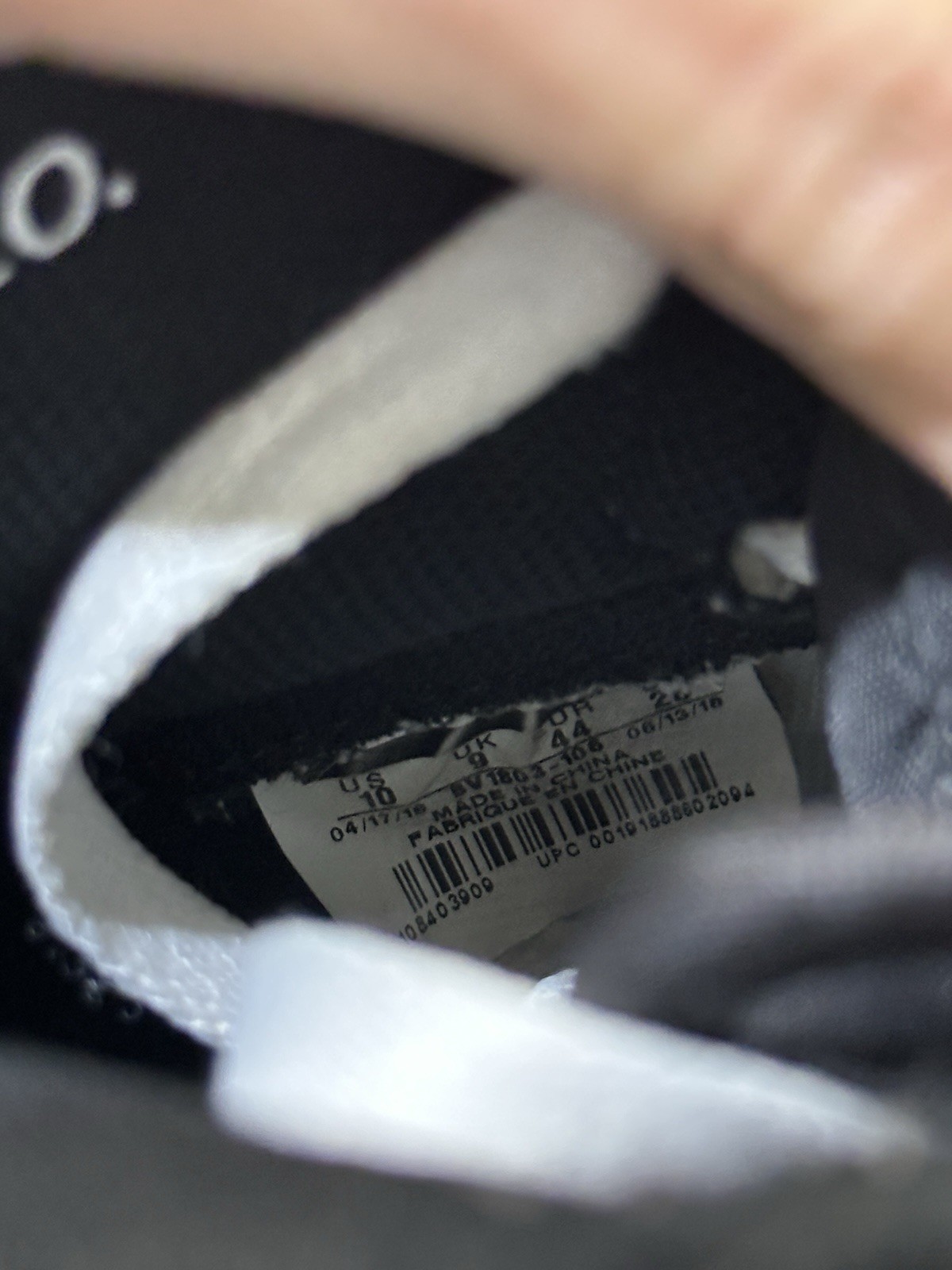 Size 10 – Jordan 1 Retro High OG Nigel Sylvester 2018