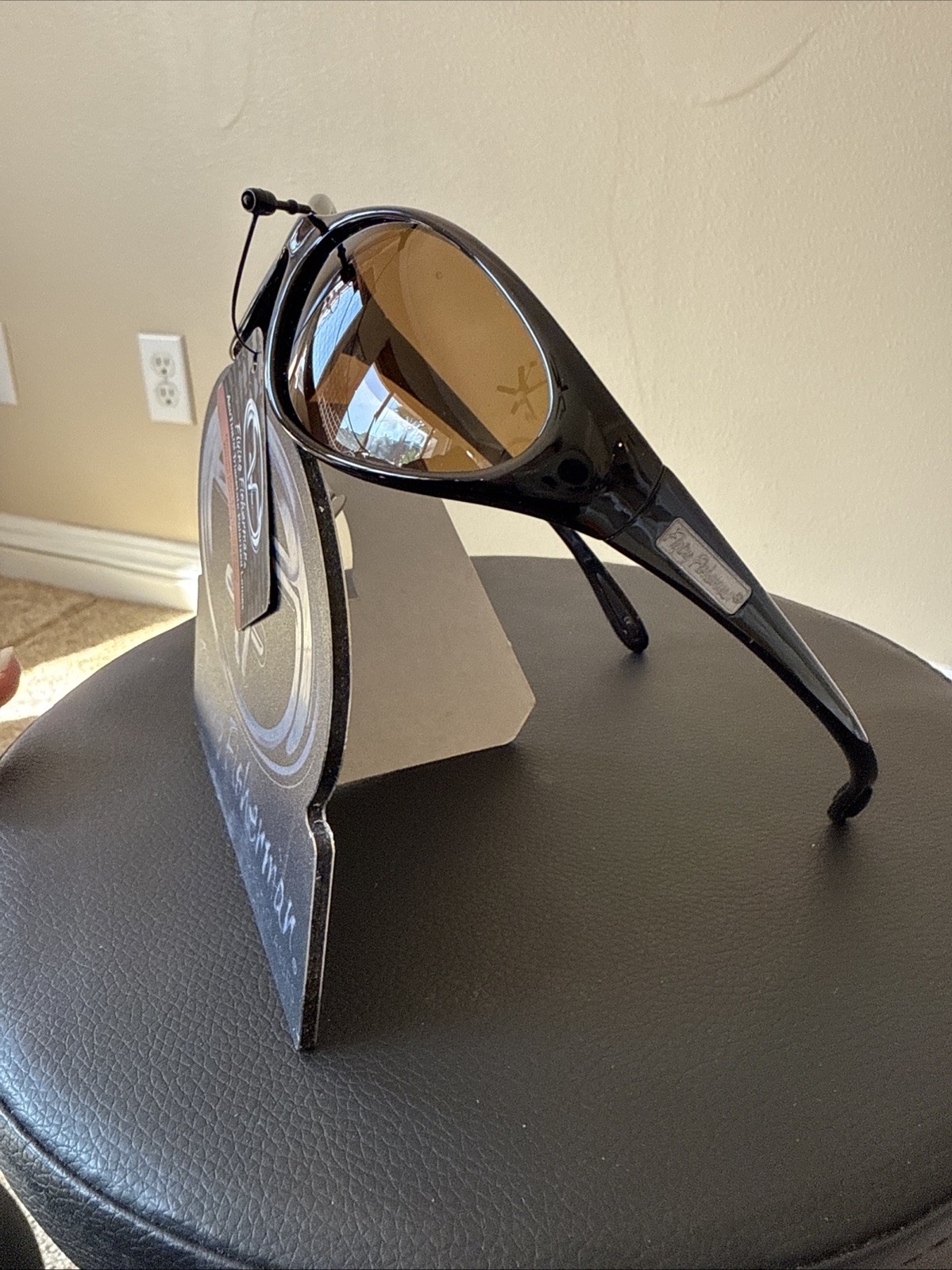 Flying Fisherman Polarized Sunglasses Mariner Black Amber Sport Men’s Women’s