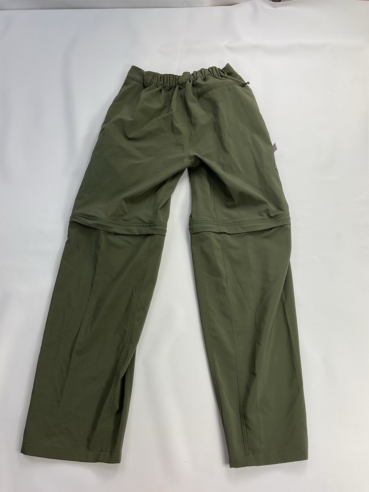 Magellan Outdoor Fish Gear Water-Repellent Convertible Cargo Pants Nylon/Span L