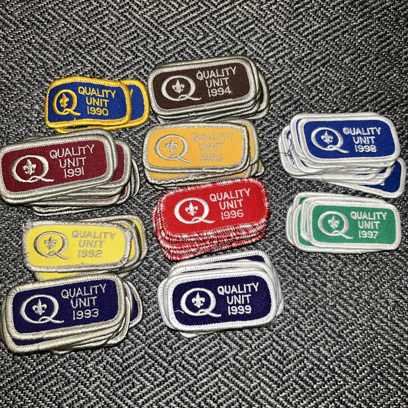 Boy Scout Honor Quality Unit Patches Your Choice of Number Quantity