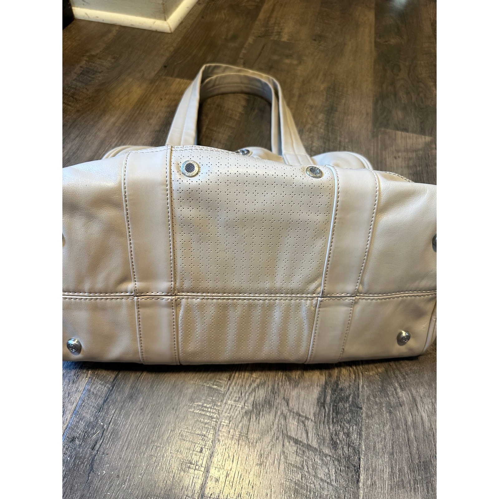 Lululemon Om For All Bag in Cashew Laptop Gym Bag Work W9B28S