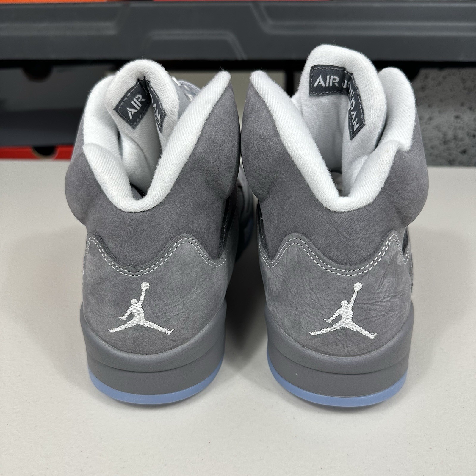 Nike Air Jordan 5 Retro 2026 Wolf Grey Shoes DD0587-002 Men’s Size