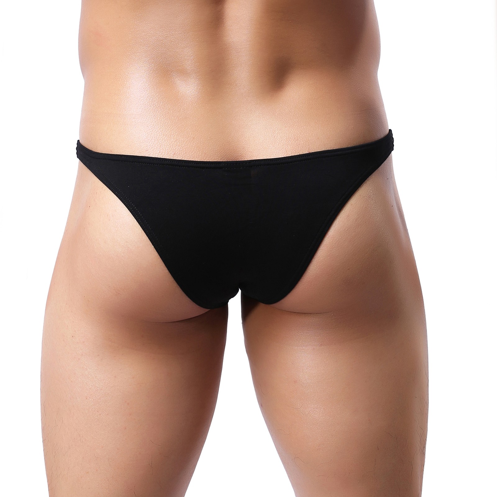 1/4/6/8 Pack Sexy Men’s Modal Underwear Thongs Bikini Briefs Soft Underwear New