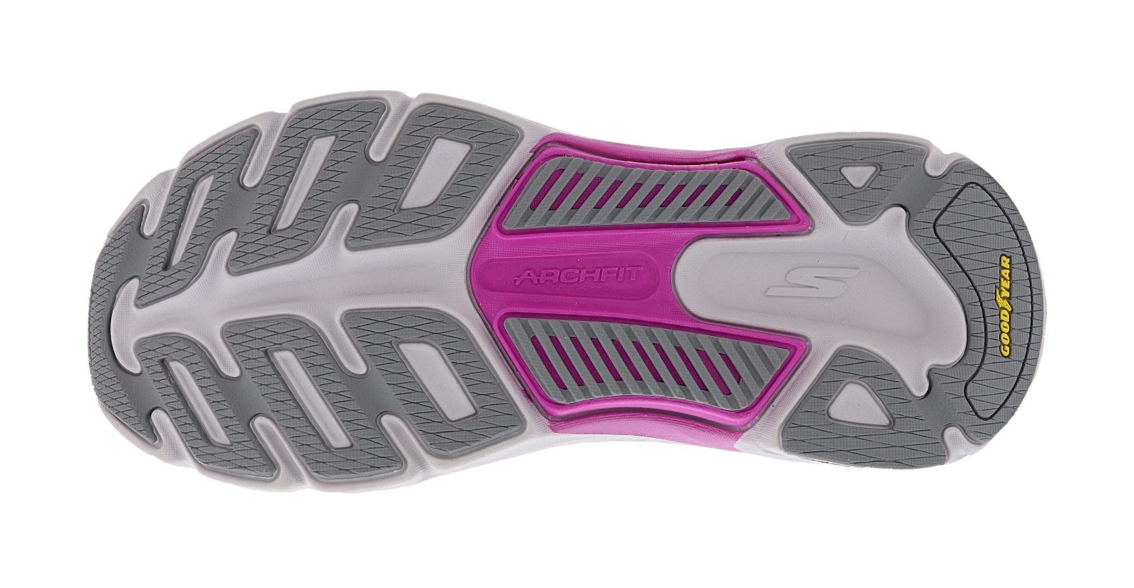 SKECHERS WOMEN’S MAX CUSHIONING ARCH FIT 2.0-CAMBRIDGE 128945/GYPK WALKING SHOES