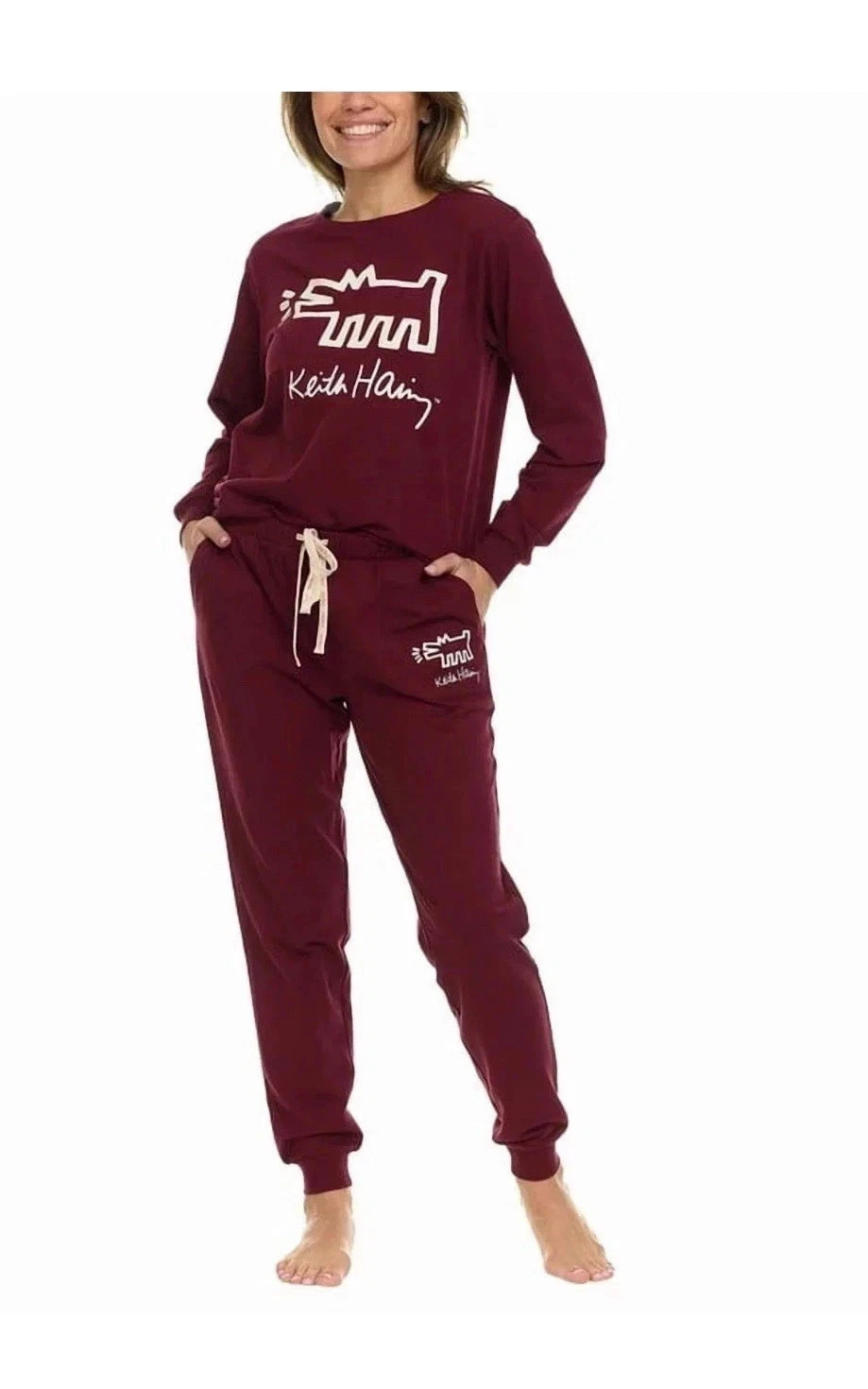 Keith Haring Women’s Lounge Set or pant or top (1896550)