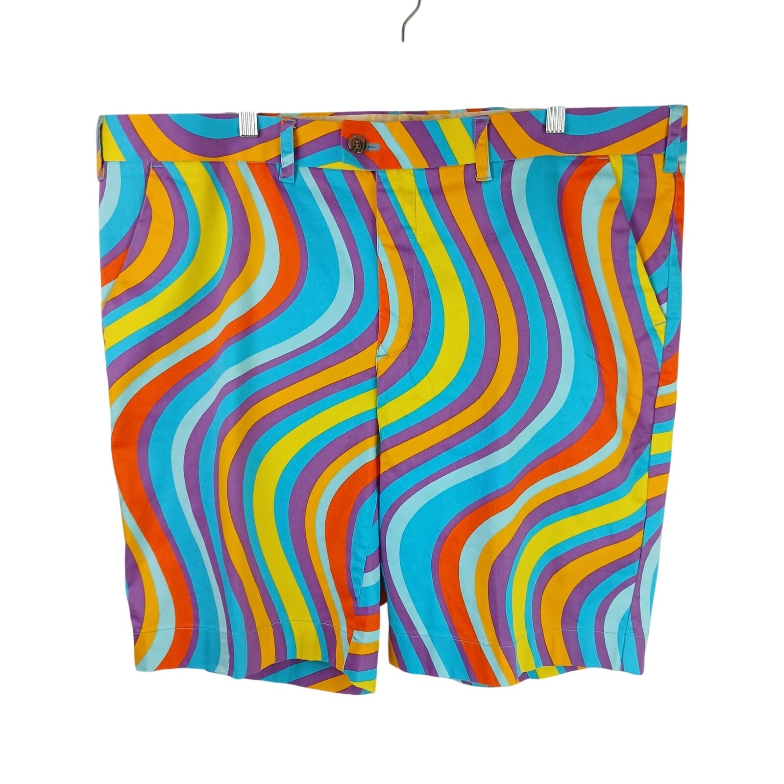 Loudmouth Men’s SZ 42 Heritage Short – Mojo Splash 9″ Inseam NWOT