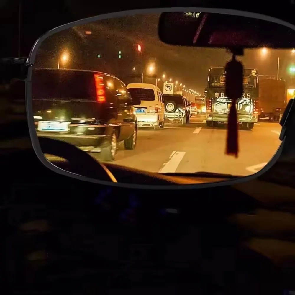 Night Vision Driving Glasses Anti-Glare HD Vision Goggles for Men Women Car Safe