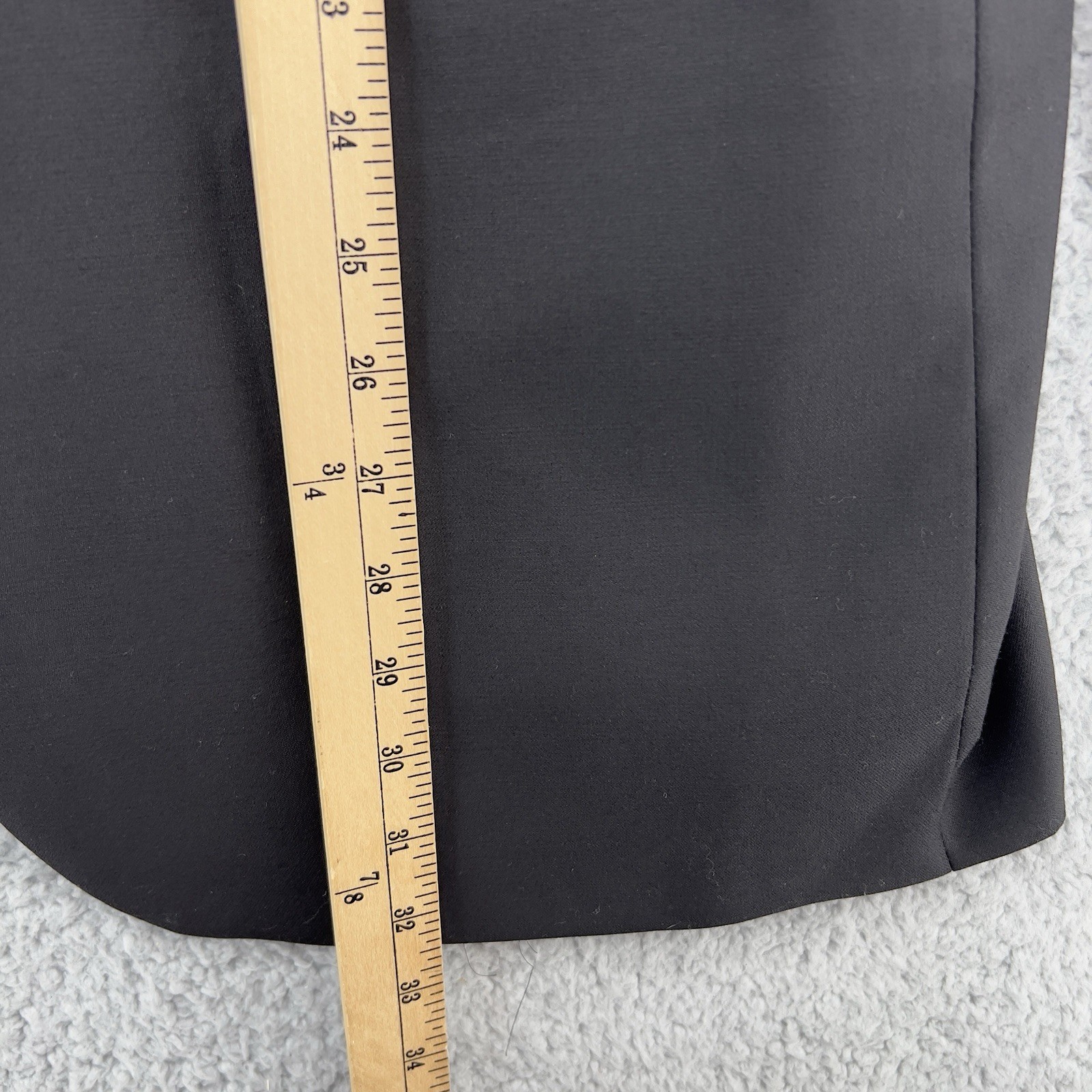 Brooks Brothers Madison 1818 Tuxedo Jacket 44R Black 100% Wool Satin Peak Lapel
