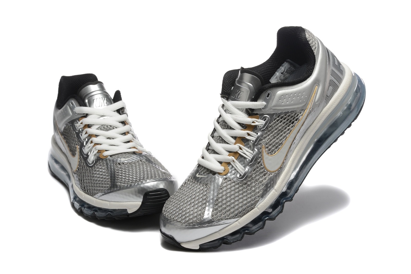 NIKE AIR MAX 2013 Silver Men’s Shoes US Size 7-12 HJ7901-095