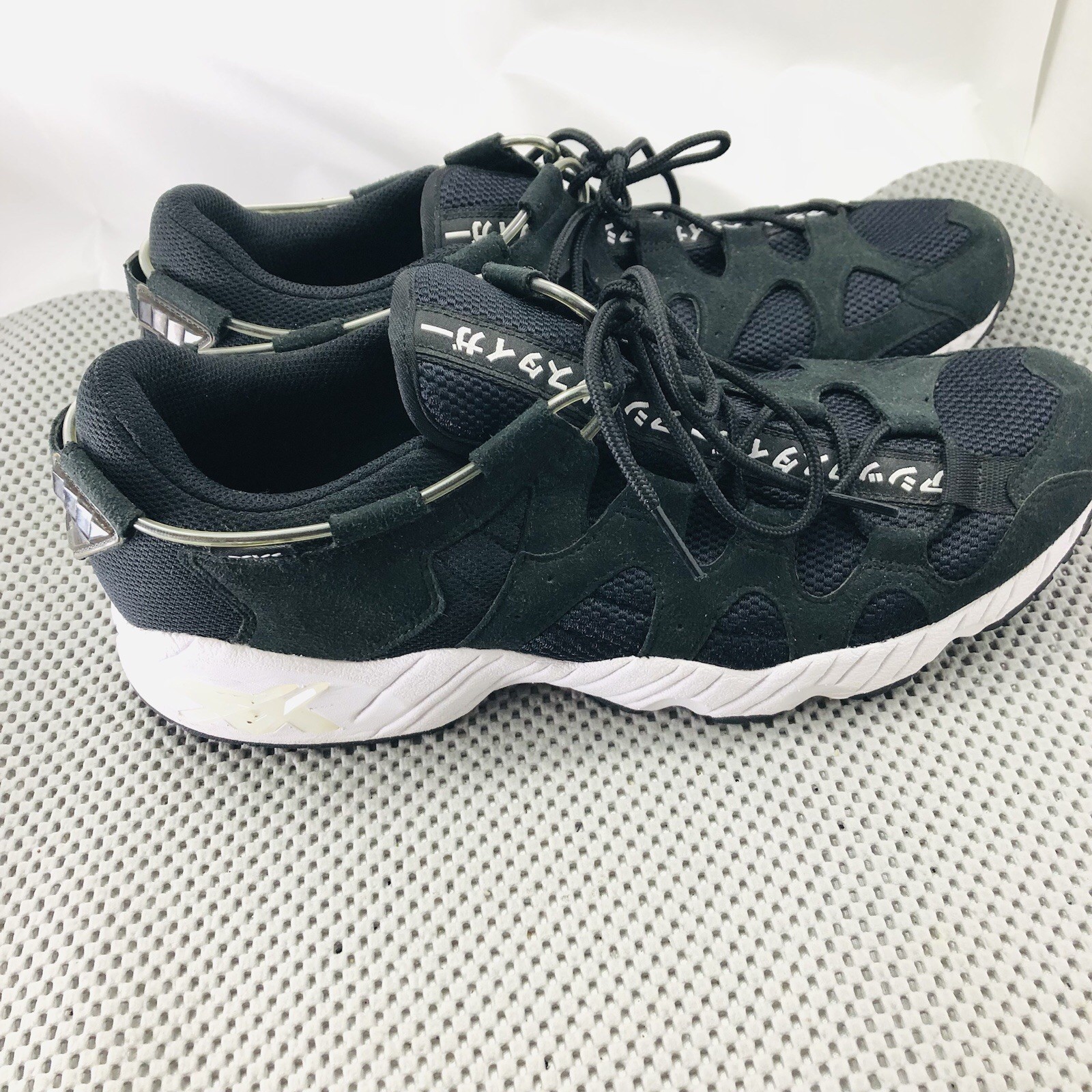 ASICS TIGER GEL-Mai Japanese Text Running Shoes – Black – Size13 – RARE