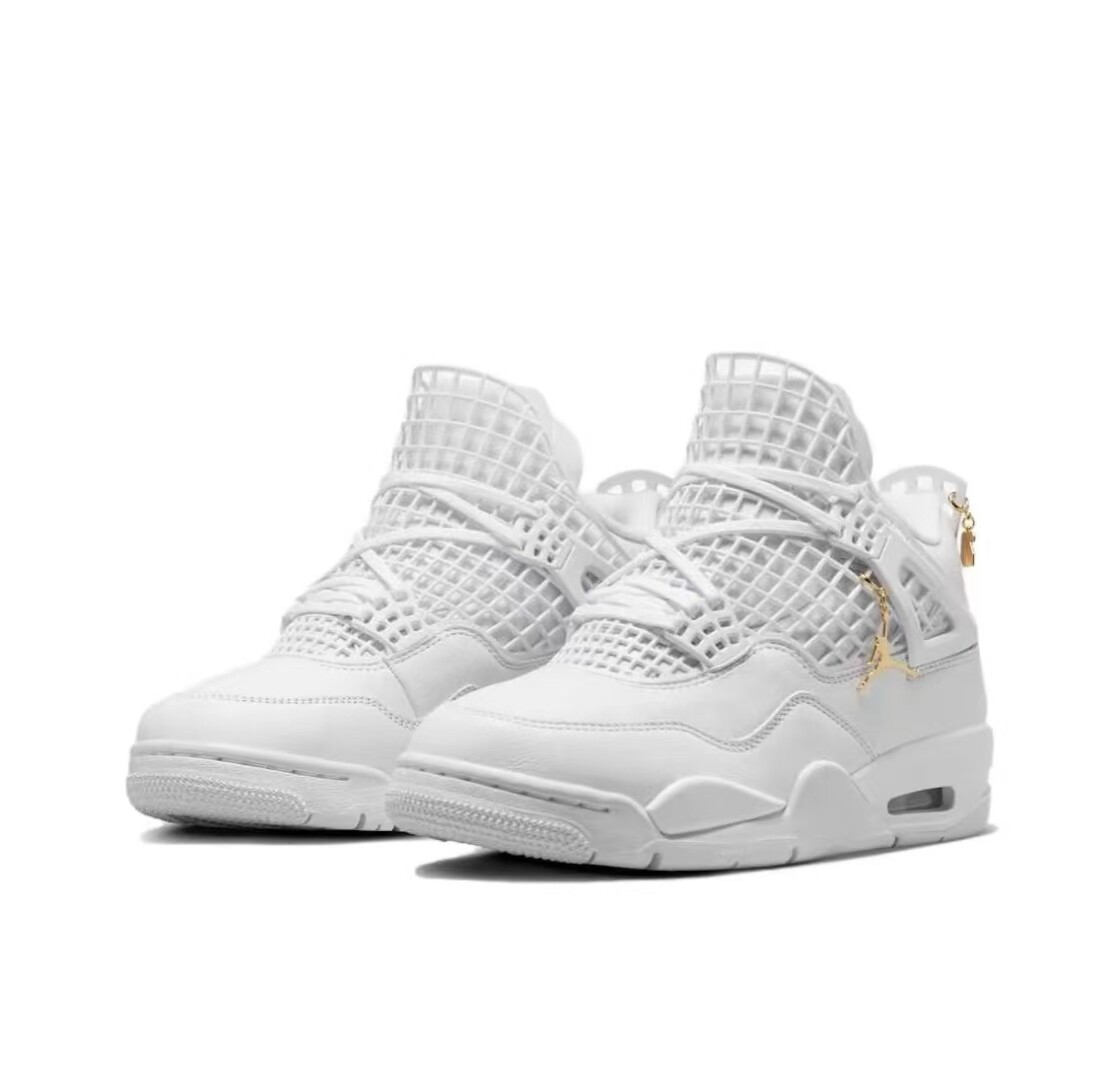 Level SS/New – Jordan Air Jordan 4 “Net” Wearable Mid-top Retro White FN7251-107