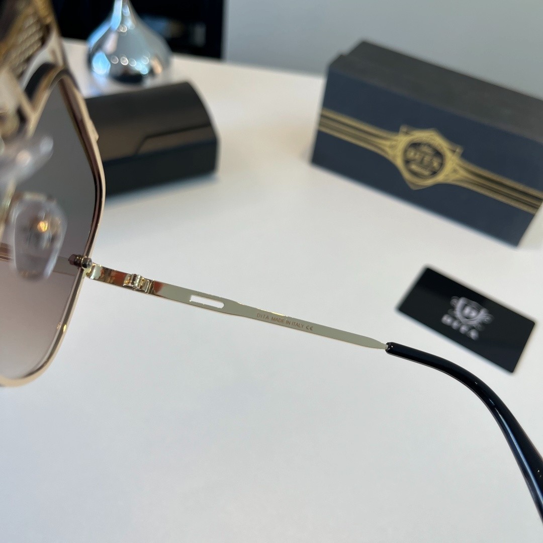 PRA50S Prada Double Bridge Sunglasses Gold Frame Brown Lens 59□17-140