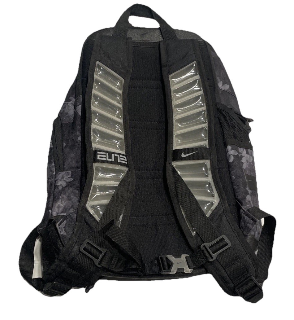 RARE Nike Elite Pro Backpack “Black Roses”, Free Shipping
