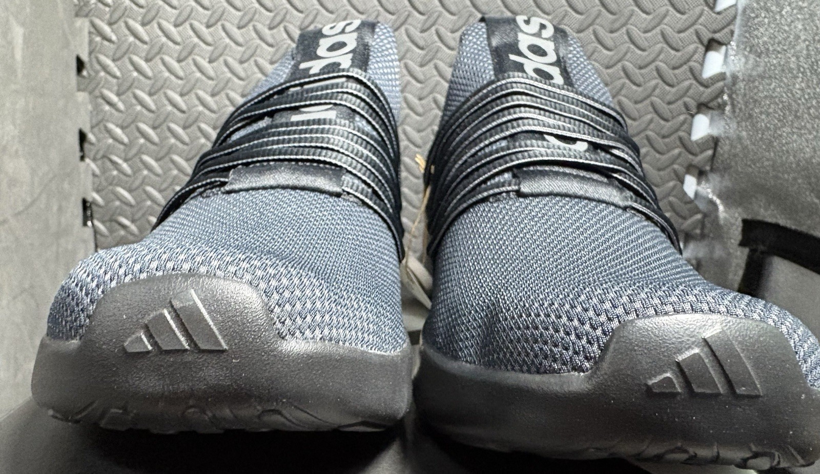 Adidas Lite Racer Adapt 7.0 Blk/Grey MENs Size 11.5 NEW Box/tag FREESHIP IE6327