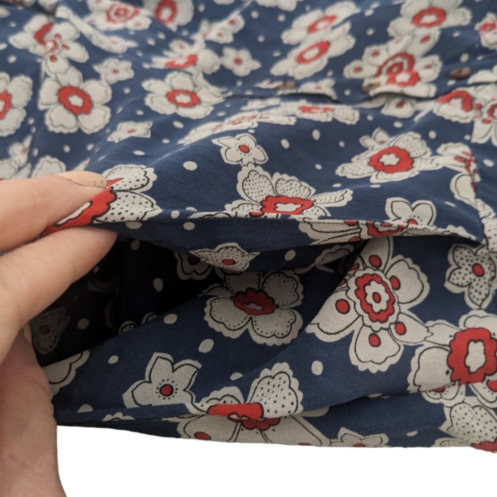 M.i.h. Jeans Elodie All in One Jumpsuit silk floral