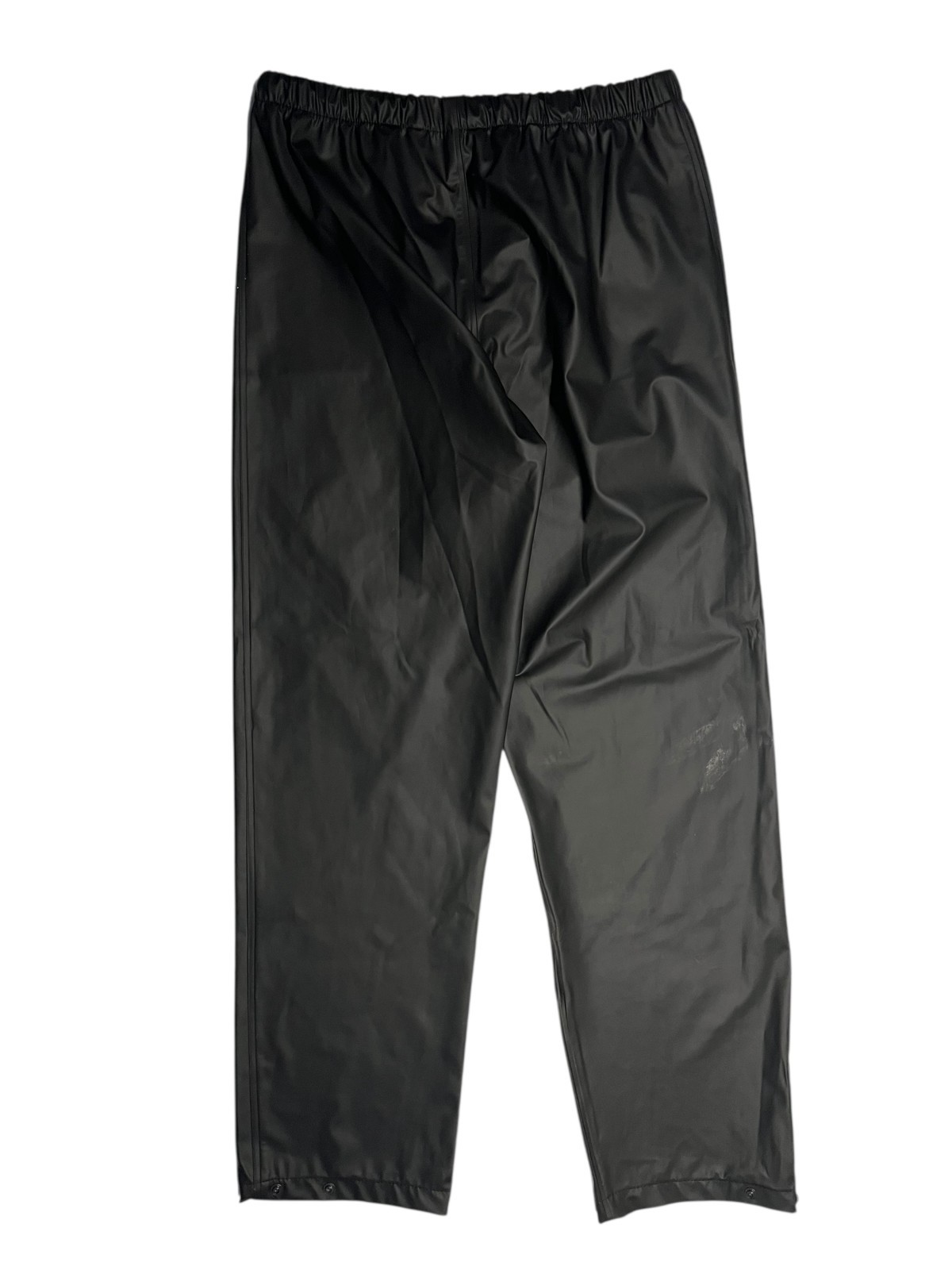 HELLY HANSEN Black 100% Polyurethane OUTDOOR RAIN PANTS Kid Hike Gear YOUTH L/16