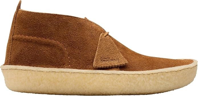 Clarks Originals Men’s Desert Rain Cola Suede 26181144