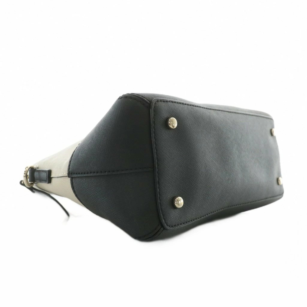 Used Kate Spade Cedar Street Maise handbag shoulder 2WAY leather logo ivory blac