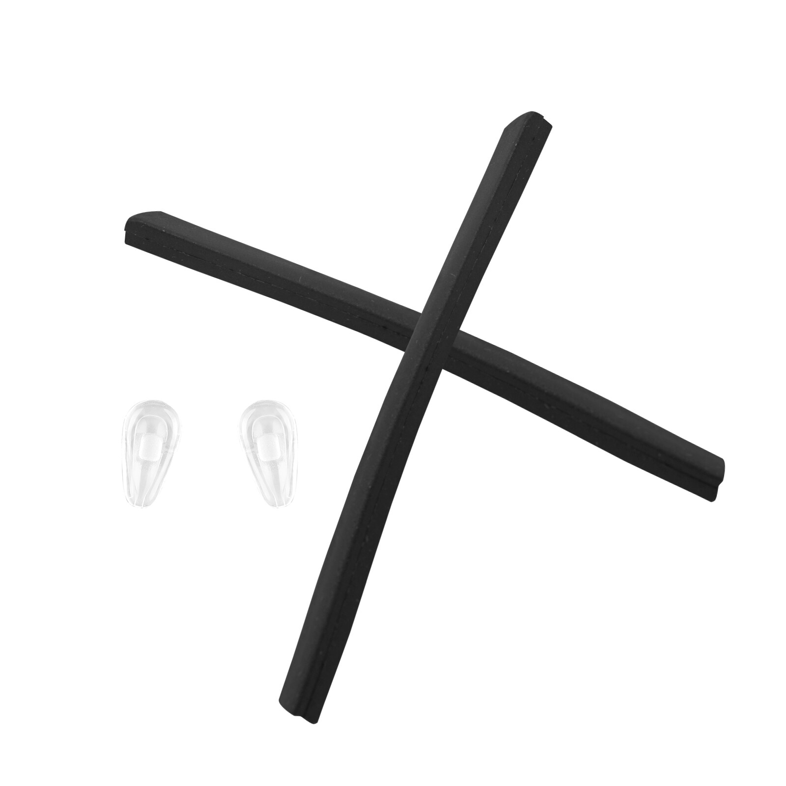 KEYTO Rubber Kit Earsocks & Nosepads Set for-Barrelhouse 0.5 OX3174 Sunglass